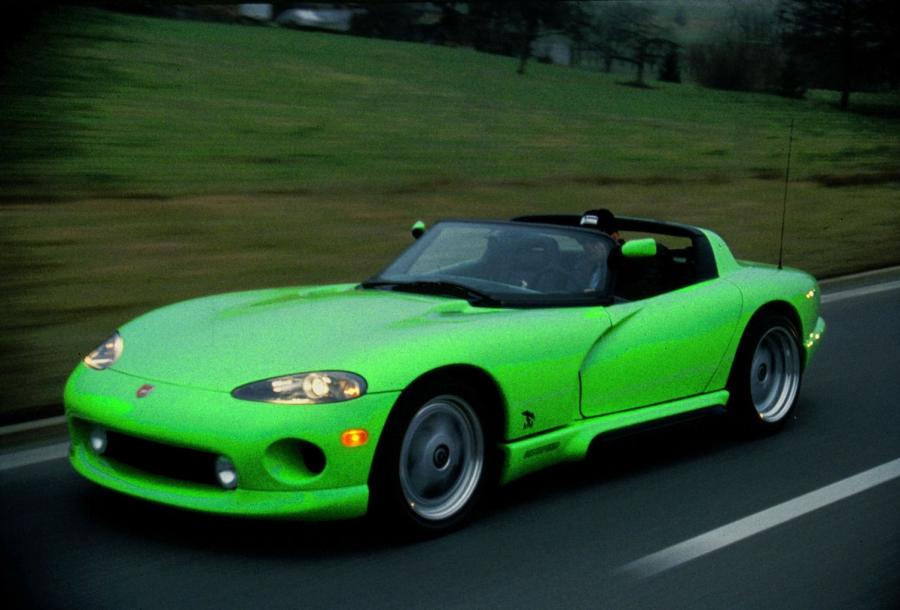 Dodge Viper Veleno by Rinspeed 1993 года  (фото 10 из 12)